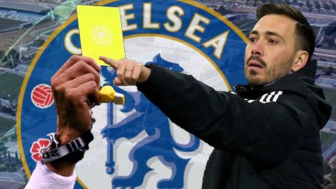 Davide Ancelotti recuerda lo que pasa con las tarjetas amarillas en el Chelsea
