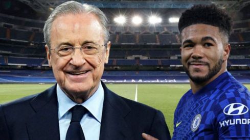 Reece James y Florentino