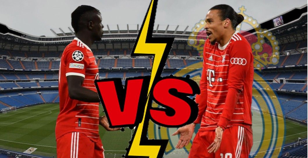 Sané piensa en el Madrid después de su pelea con Mané