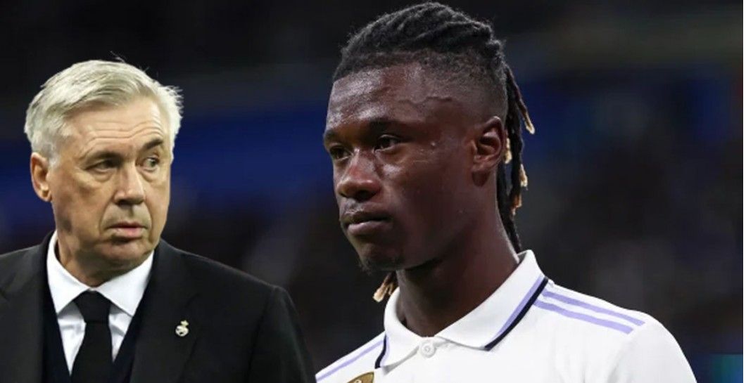 Ancelotti y Camavinga