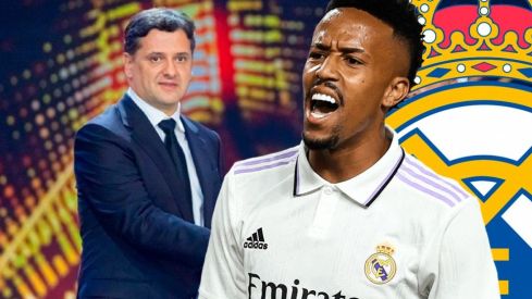 Juni Calafat y Eder Militao
