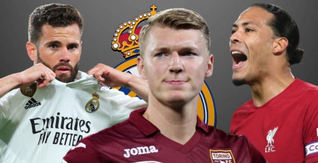 Perr Schuurs, Nacho y Virgil Van Dijk