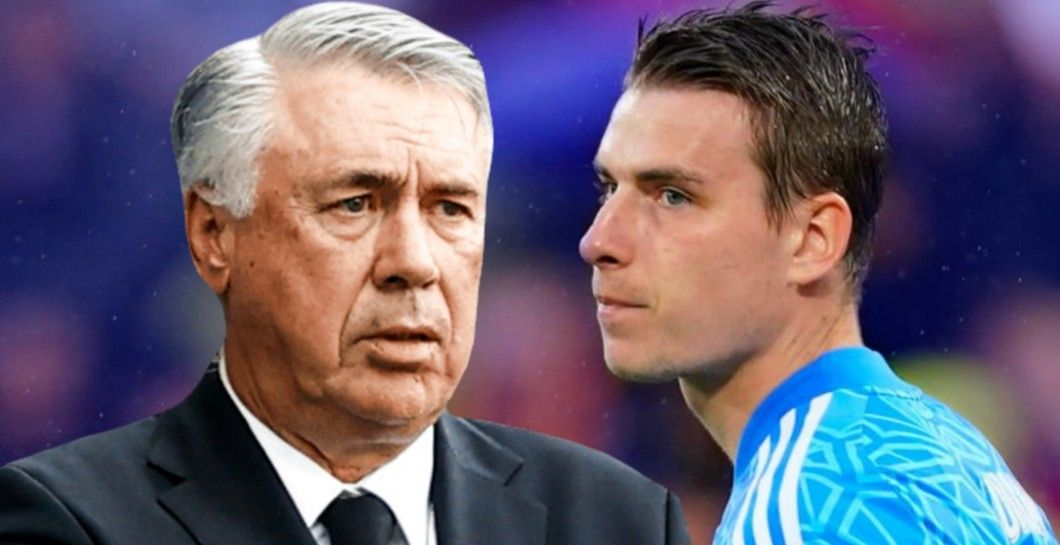 Ancelotti, Lunin