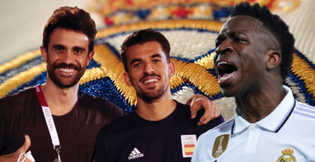 Sergio Santos, Dani Ceballos y Vinicius
