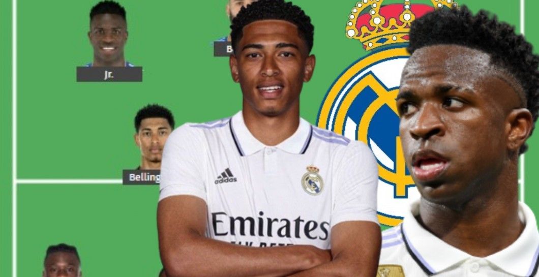 Jude Bellingham y Vinicius