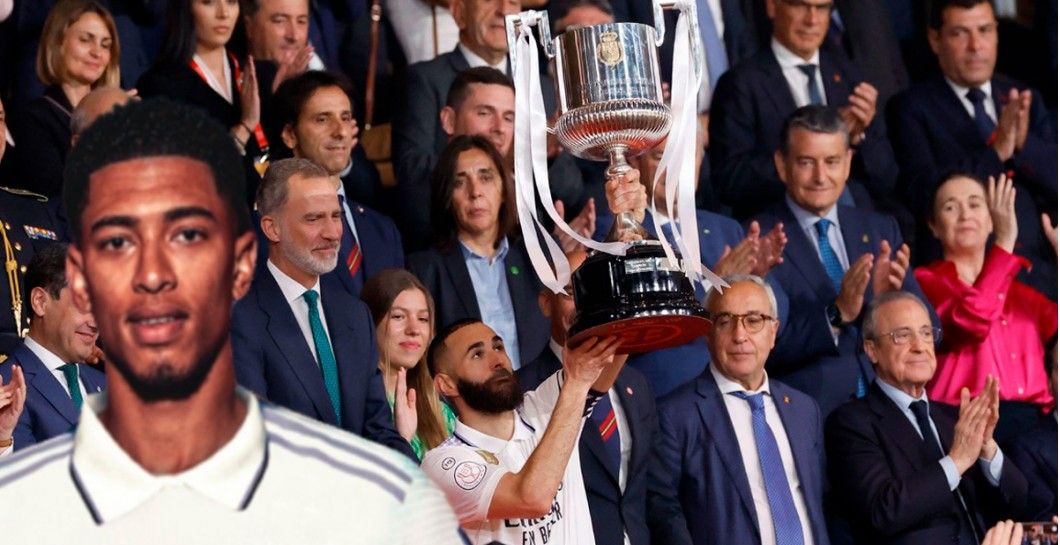 Benzema y Bellingham