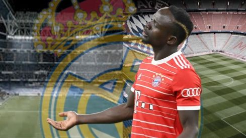 Sadio Mané podría dejar el Allianz Arena para llegar al Santiago Bernabéu