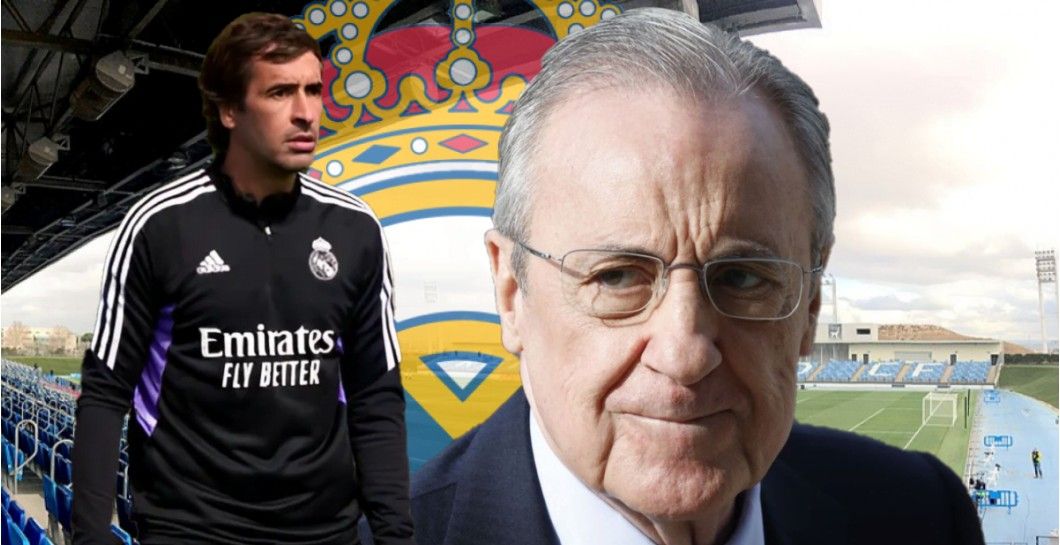 Raúl planea el nuevo Real Madrid Castilla con Florentino Pérez Raúl planea el nuevo Real Madrid Castilla con Florentino Pérez