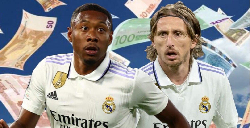Luka Modric y David Alaba siguen un tratamiento muy especial y caro