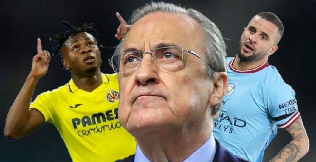 Florentino Pérez ya ha seleccionado a los nuevos jugadores del Real Madrid