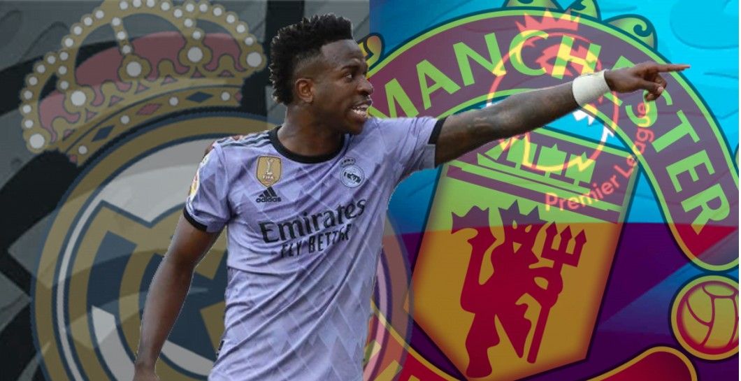 Vinícius, entre la Liga y la Premier