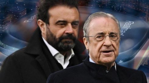 José Ángel Sánchez, Florentino Pérez