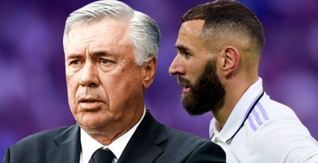 Ancelotti, Benzema