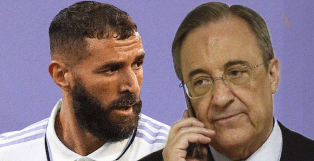 Benzema, Florentino Pérez