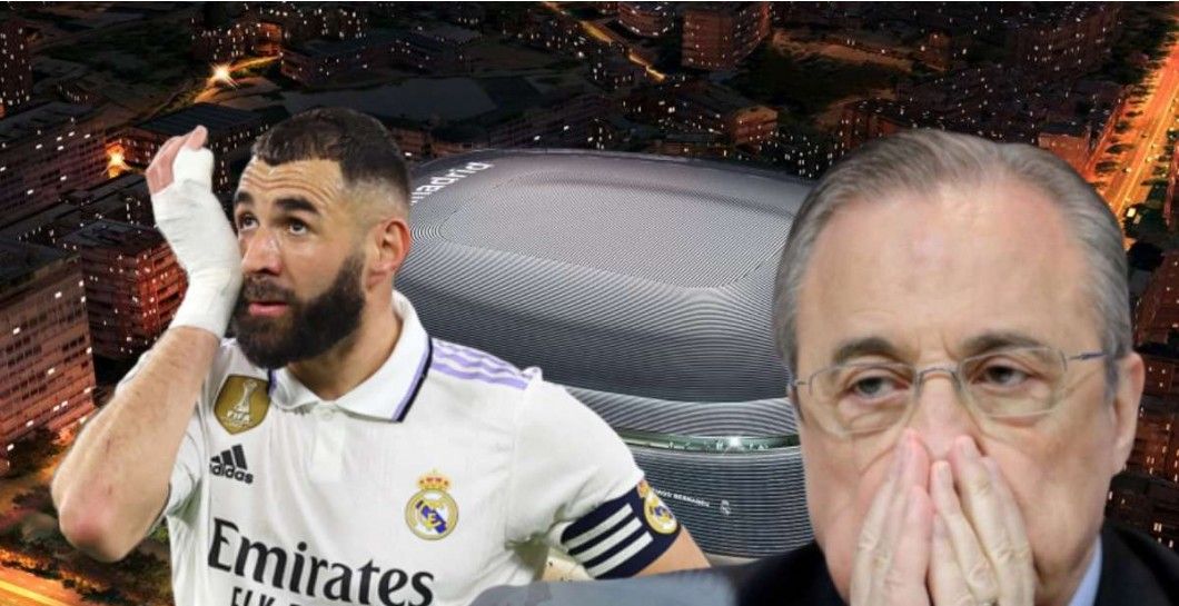 Benzema y Florentino