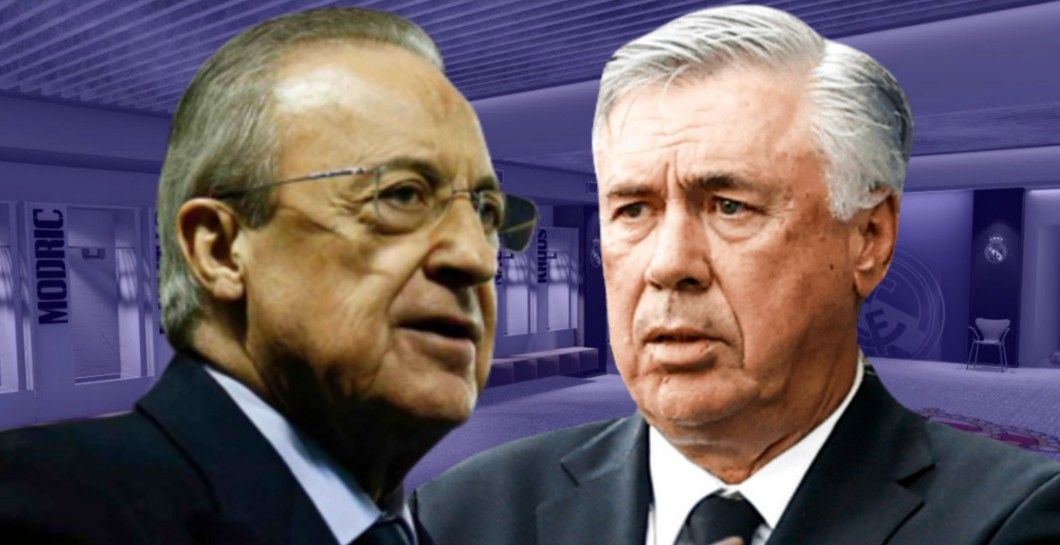 Florentino Pérez, Ancelotti