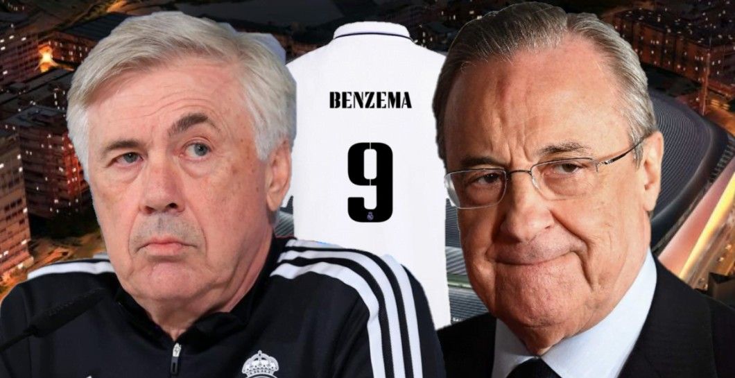 Ancelotti y Florentino ya tienen su '9'