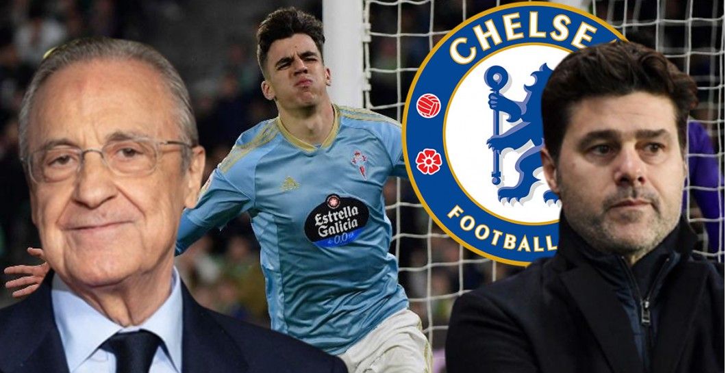 Gabri Veiga, Florentino y Pochettino