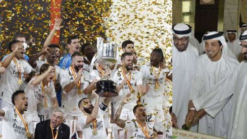 Real Madrid y jeques