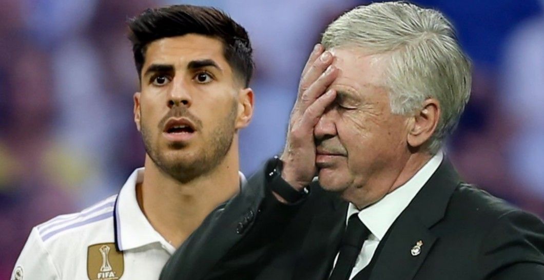 Ancelotti, Asensio