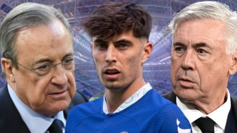 Florentino Pérez, Havertz, Ancelotti