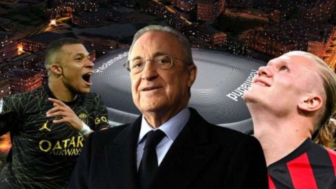 Mbappé, Haaland y Florentino