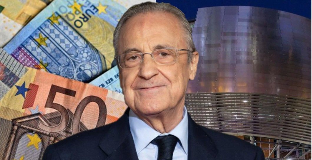 Florentino Pérez presta más atención al Bernabéu que nunca