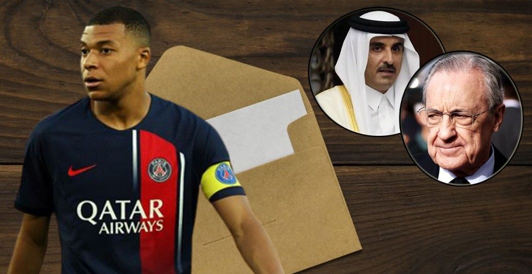 Mbappé, Emir y Florentino