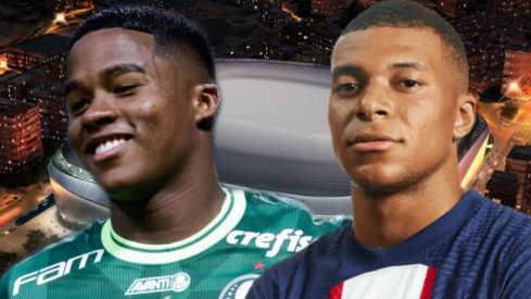 Endrick, Mbappé