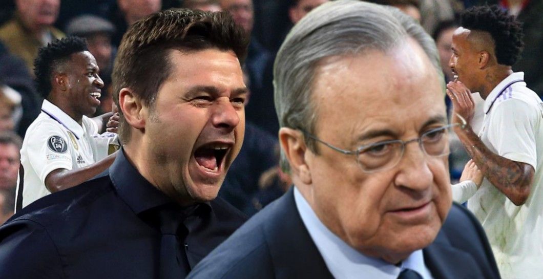Florentino Pérez, Pochettino, Real Madrid