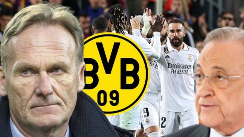 Florentino Pérez y Hans-Joachim Watzke