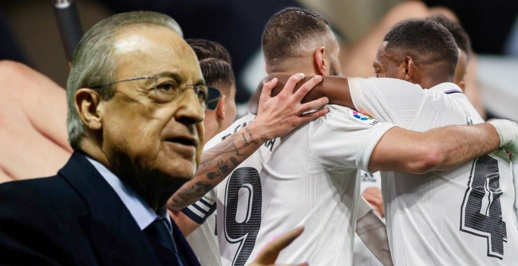 Florentino Pérez, Real Madrid