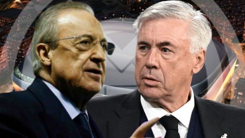 Florentino Pérez, Ancelotti