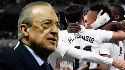 Florentino Pérez, Real Madrid
