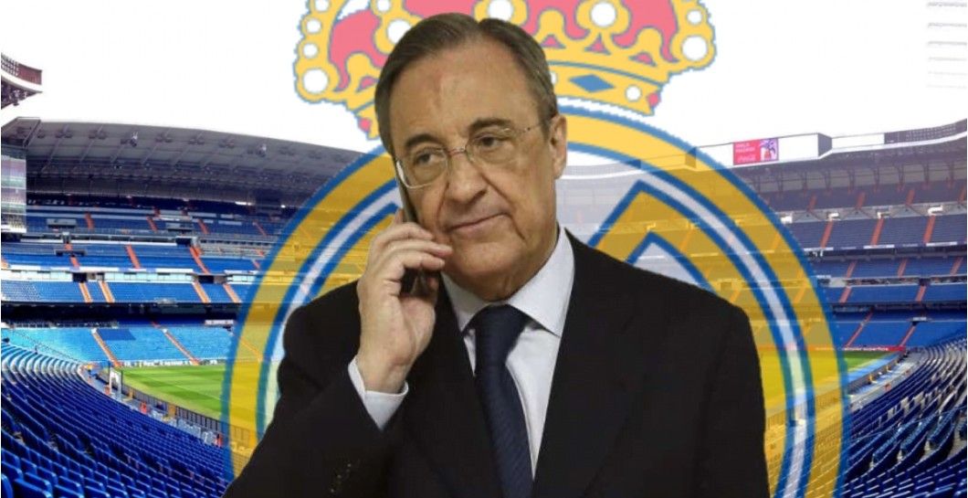 Florentino Pérez levanta el teléfono para descartar a este jugador
