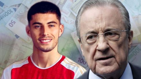 Florentino Pérez, Havertz
