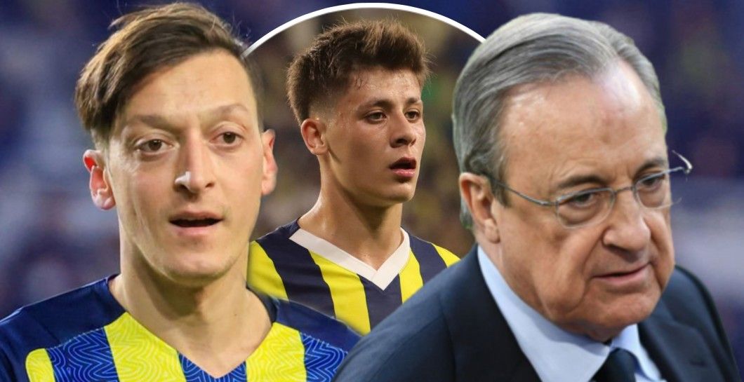 Mesut Özil, Arda Güler, Florentino Pérez