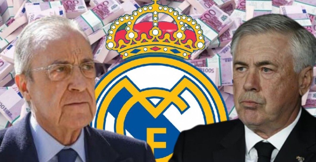 Florentino Pérez y Carlo Ancelotti