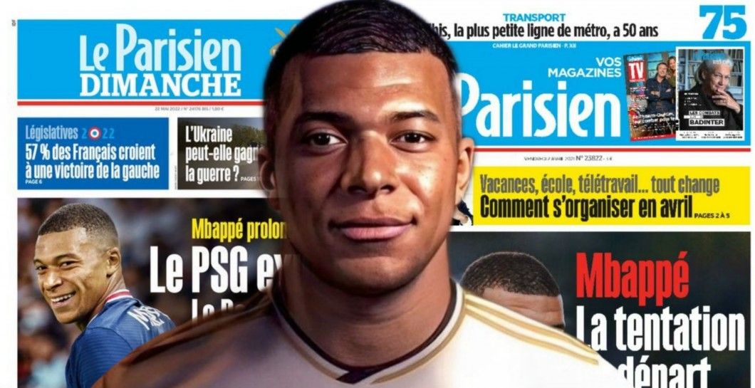 Mbappé, Le Parisien
