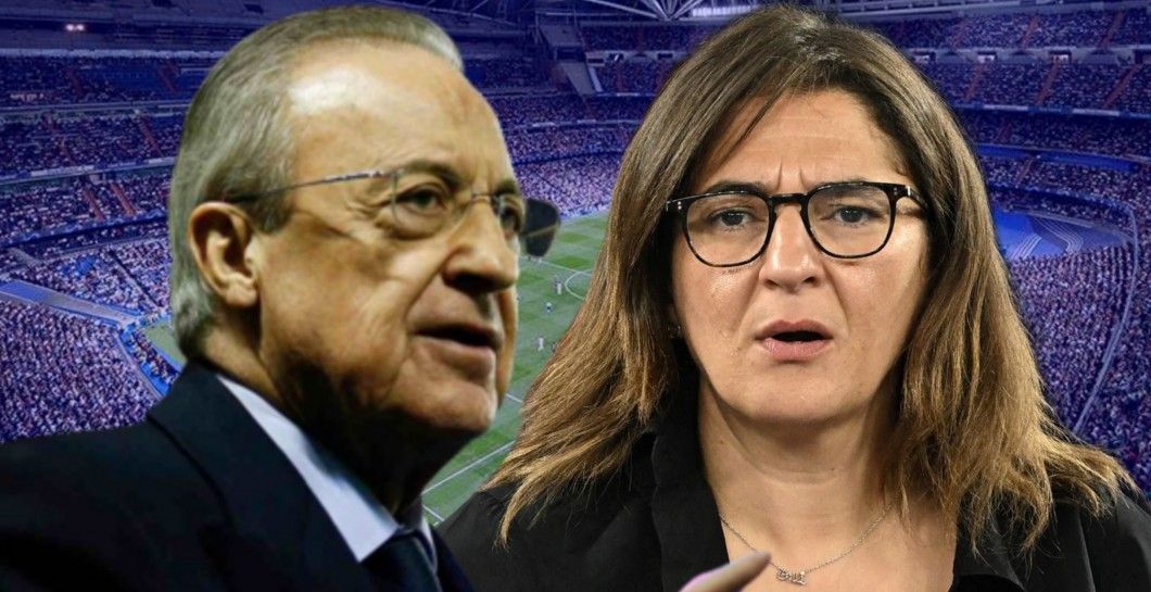 Florentino Pérez, Fayza Lamari