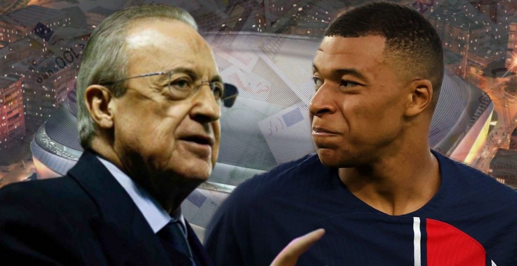 Florentino Pérez, Mbappé