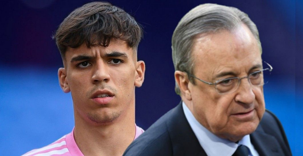 Gabri Veiga, Florentino Pérez