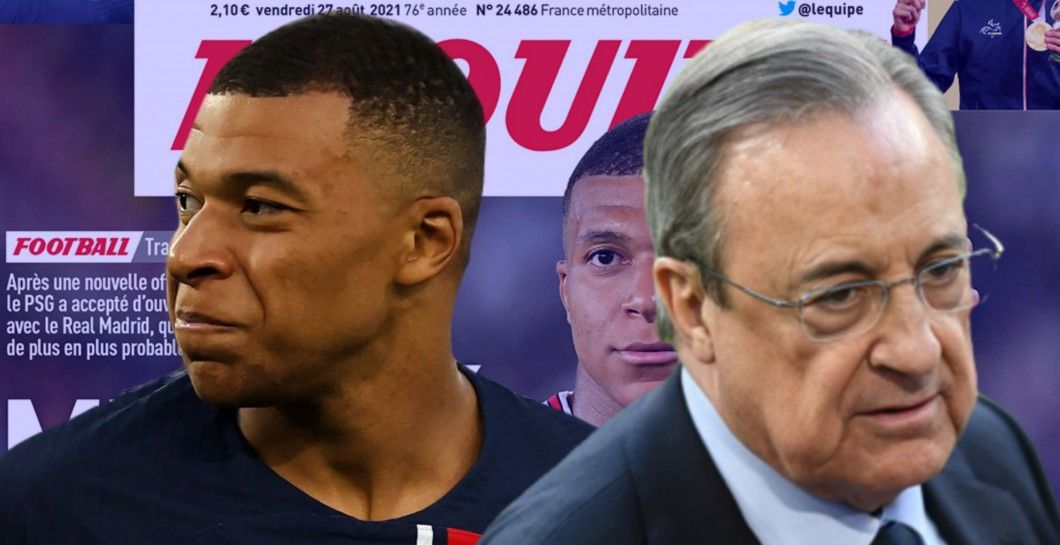 Mbappé, Florentino Pérez