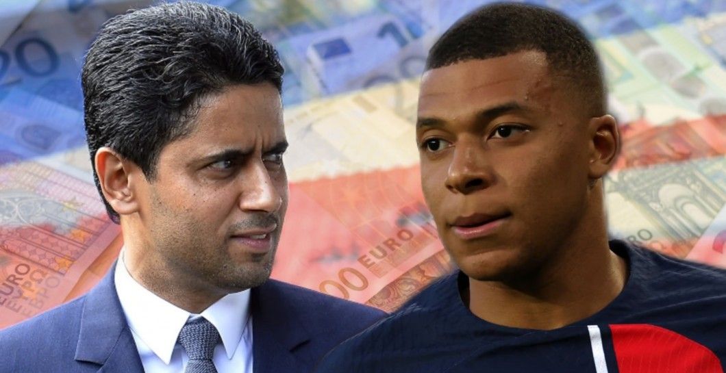 Al-Khelaïfi, Mbappé