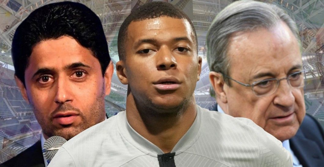 Al-Khelaïfi, Mbappé, Florentino Pérez