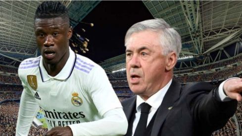 Camavinga y Ancelotti