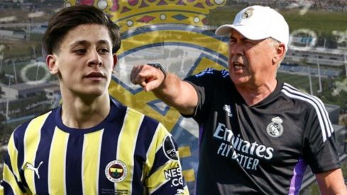 Ancelotti ya quiere trabajar con Arda Güler en Valdebebas