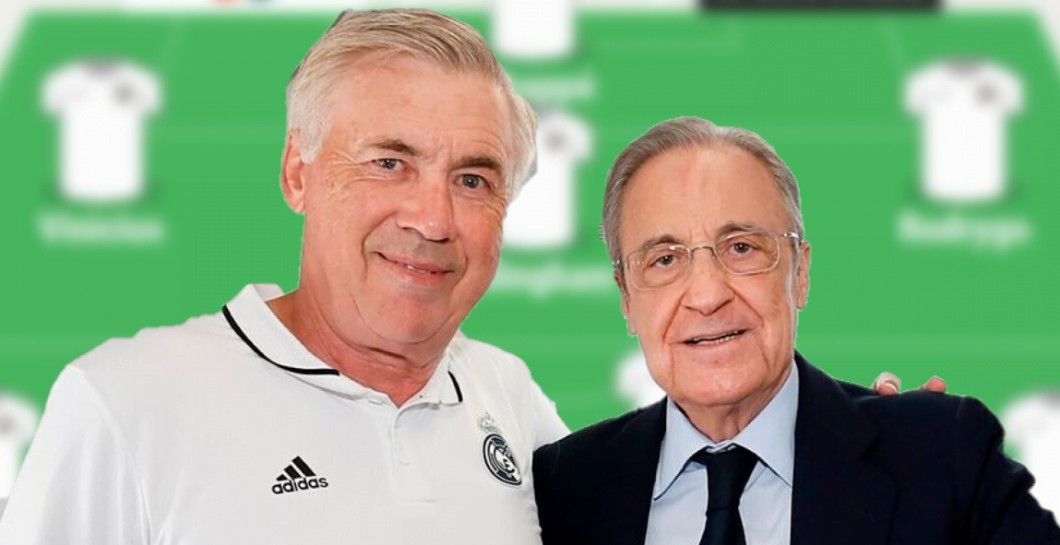 Ancelotti, Florentino, onces