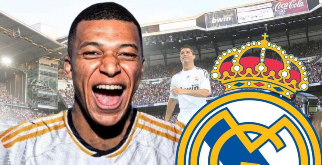 Kylian Mbappé y Cristiano Ronaldo