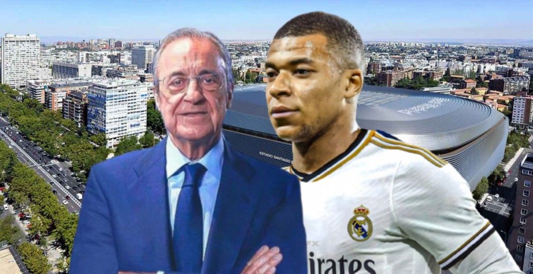 Florentino y Mbappé